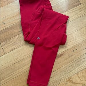 Lululemon Swift Speed High Rise Legging Red
12 Tall